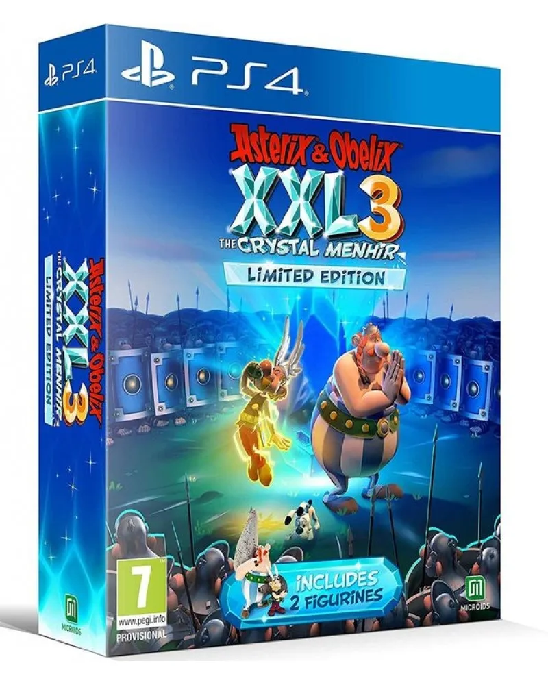 PS4 Asterix & Obelix XXL 3 - The Crystal Menhir - Limited Edition 