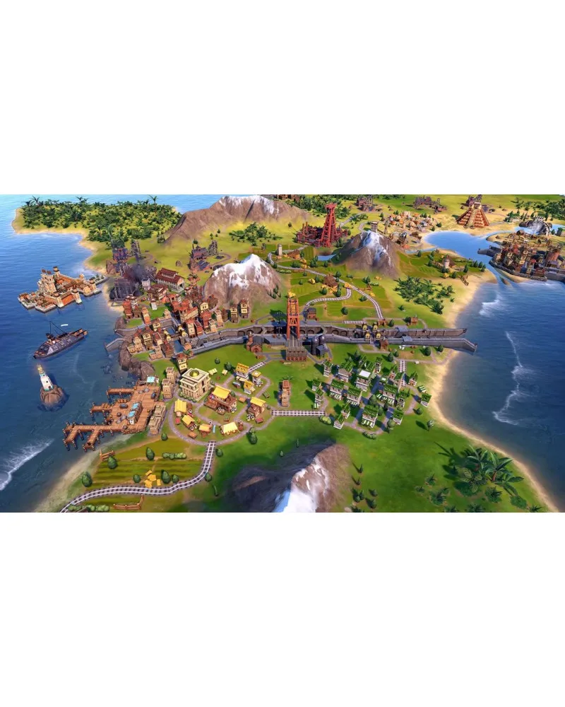 PS4 Sid Meier’s Civilization 6 