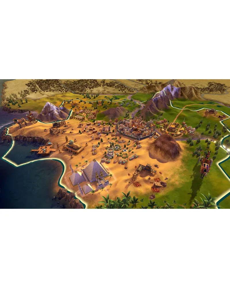 PS4 Sid Meier’s Civilization 6 