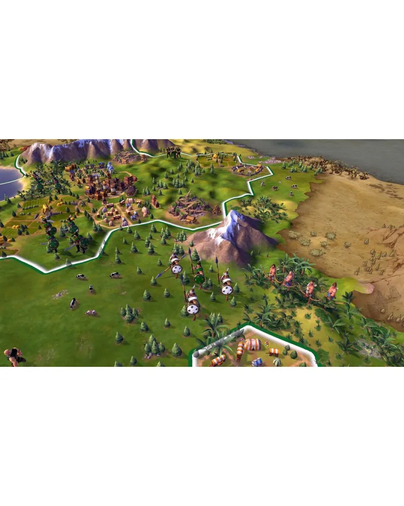 PS4 Sid Meier’s Civilization 6 