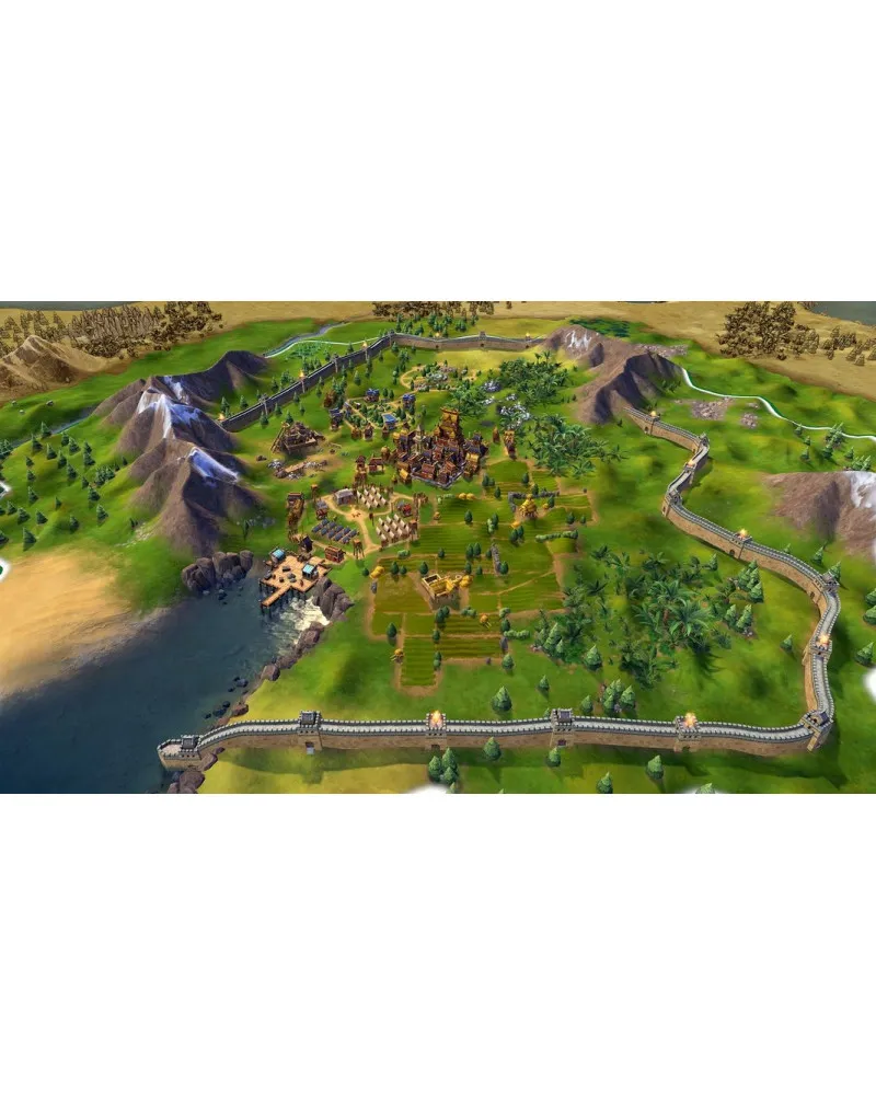 PS4 Sid Meier’s Civilization 6 