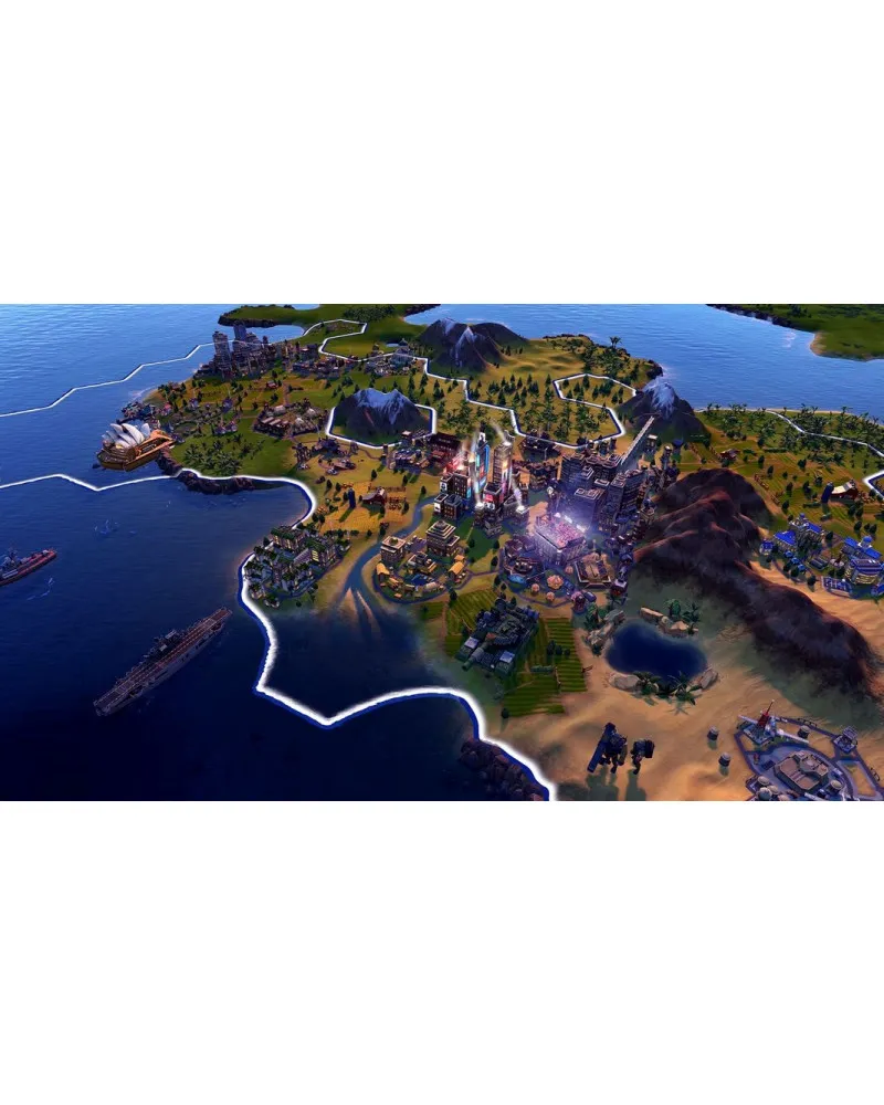 PS4 Sid Meier’s Civilization 6 