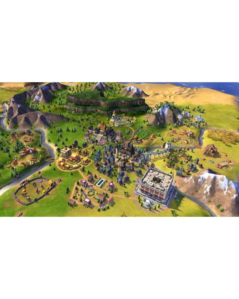 PS4 Sid Meier’s Civilization 6 