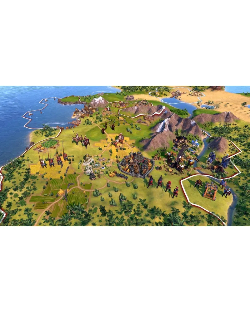 PS4 Sid Meier’s Civilization 6 