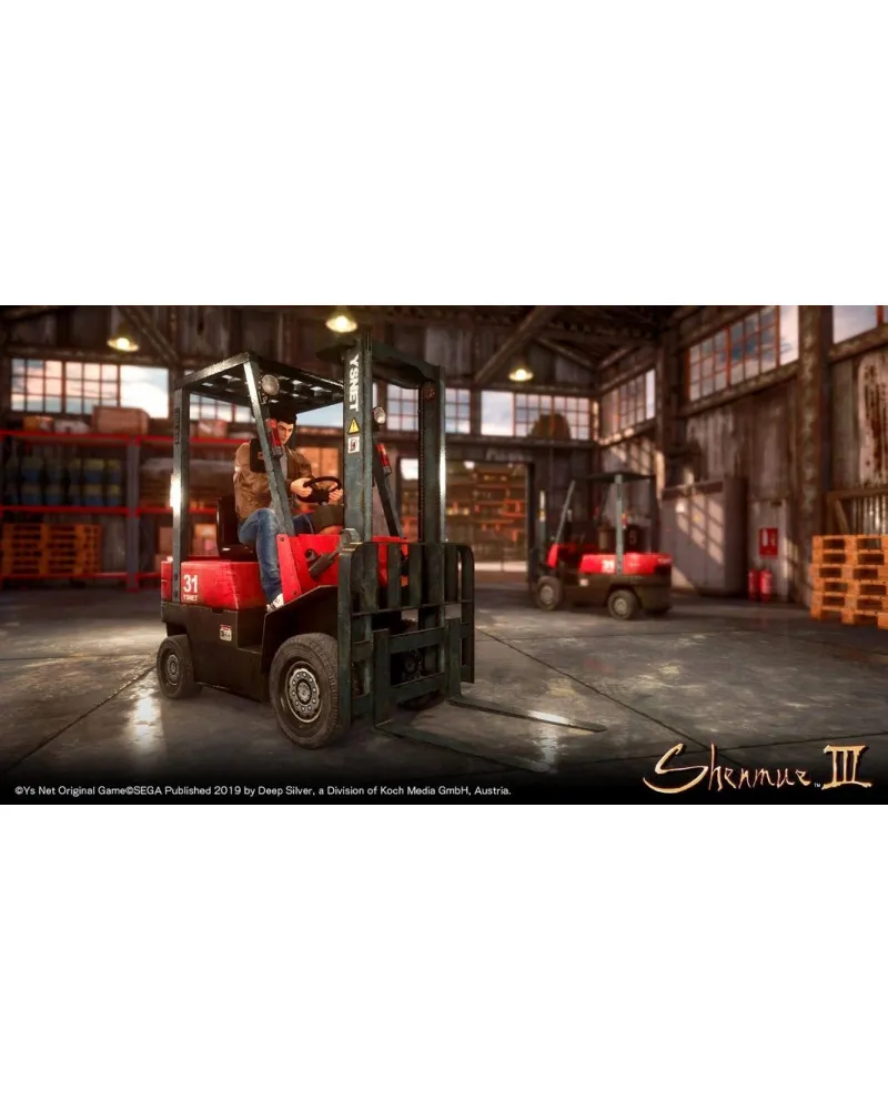 PS4 Shenmue 3 - Day 1 Edition 