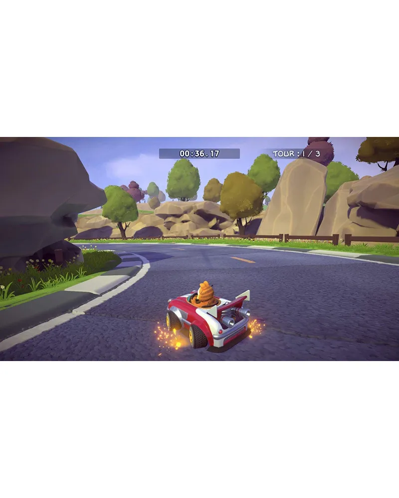 PS4 Garfield Kart - Furious Racing 