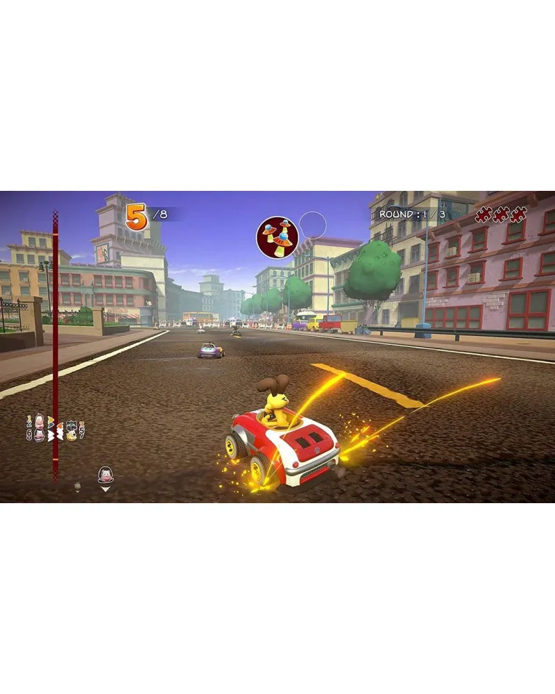 PS4 Garfield Kart - Furious Racing 