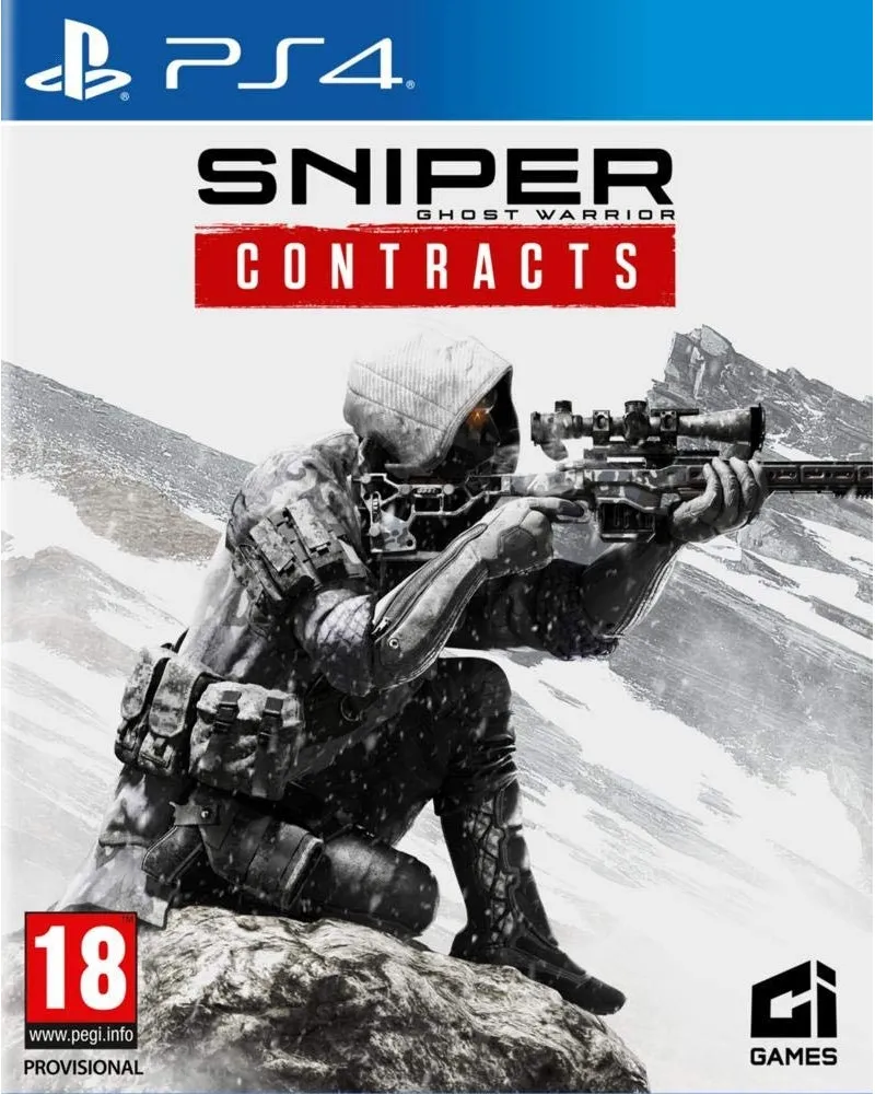 PS4 Sniper - Ghost Warrior - Contracts 