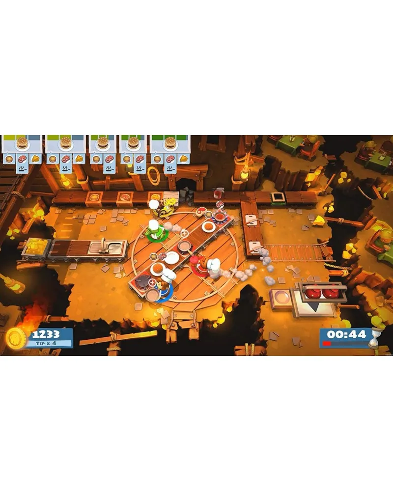 PS4 Overcooked + Overcooked 2 Double Pack 