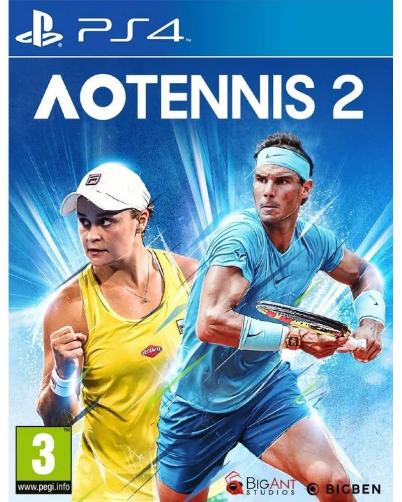 PS4 AO Tennis 2 