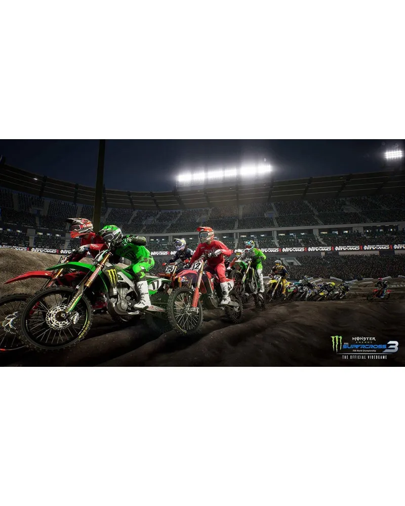 PS4 Monster Energy Supercross - The Official Videogame 3 