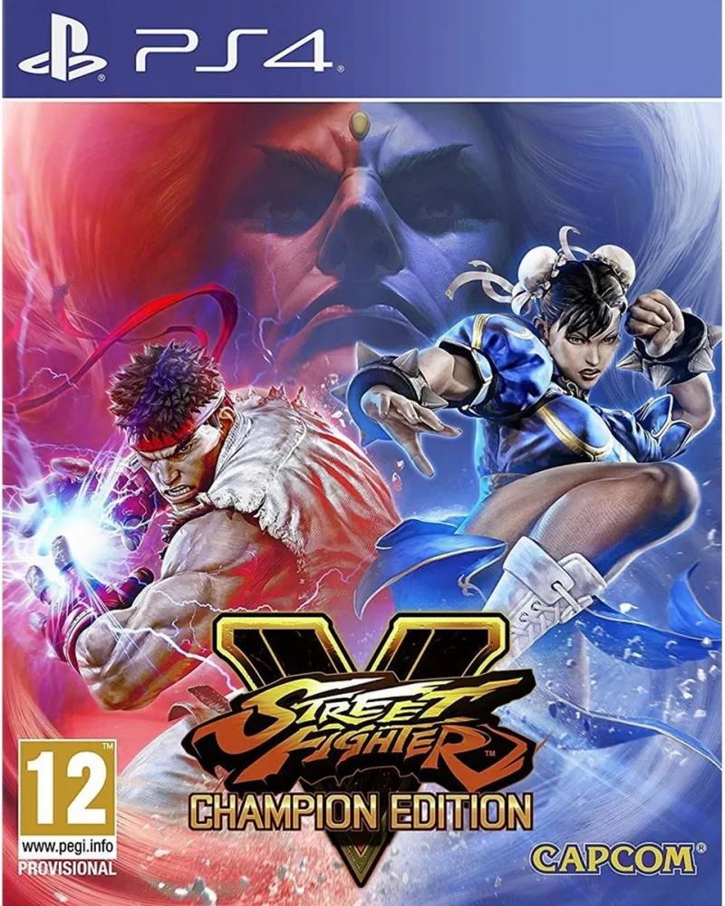 PS4 Street Fighter 5 - Champion Edition 