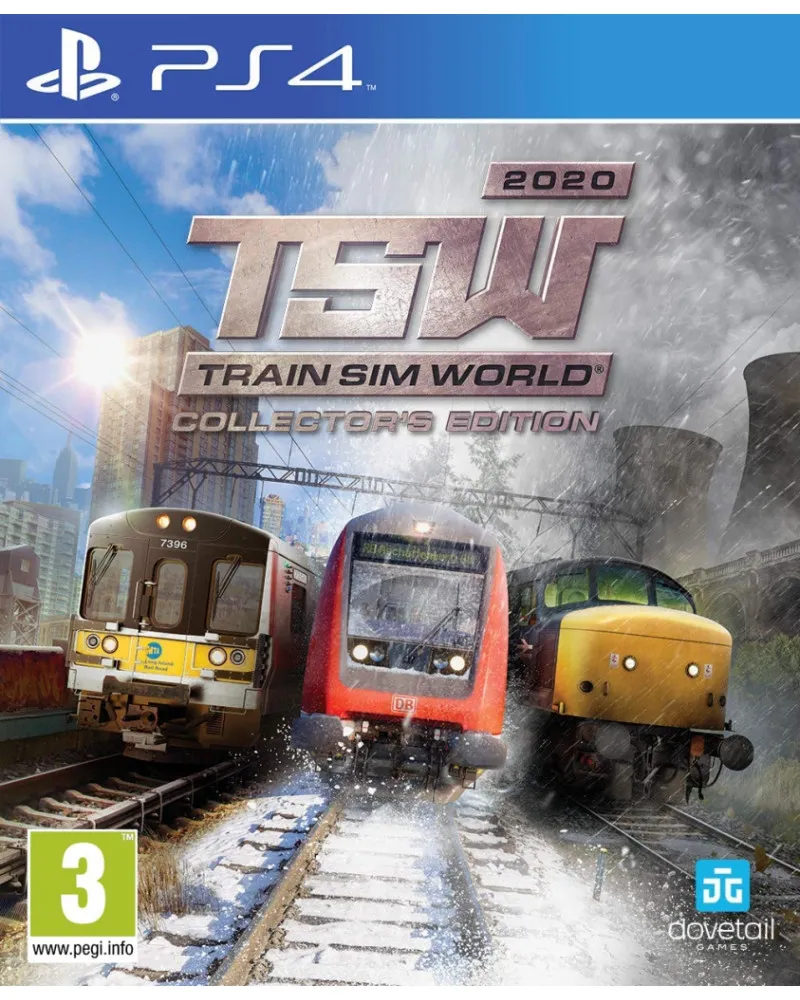 PS4 Train Sim World 2020 - Collector's Edition 