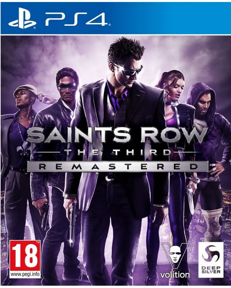 PS4 Saints Row The Third Remastered 