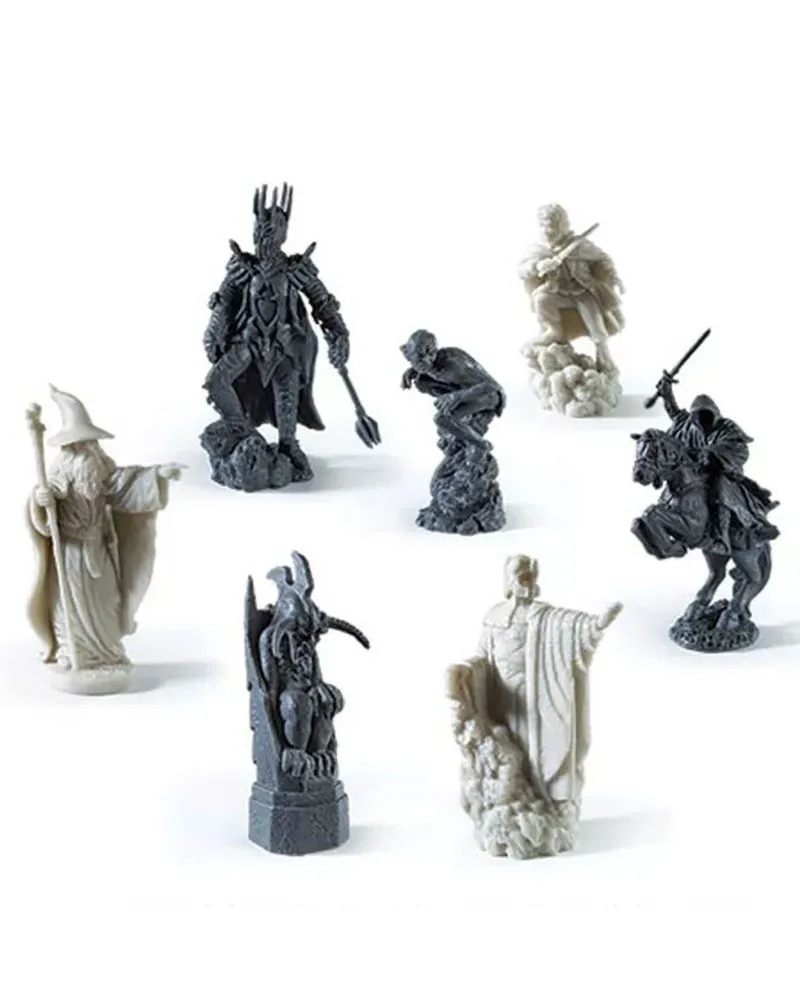 Šah Lord of the Rings Battle for Middle Earth Chess Set 