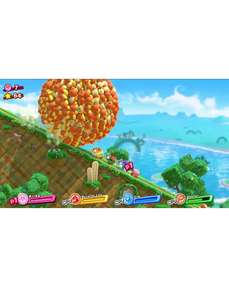 Switch Kirby Star Allies 