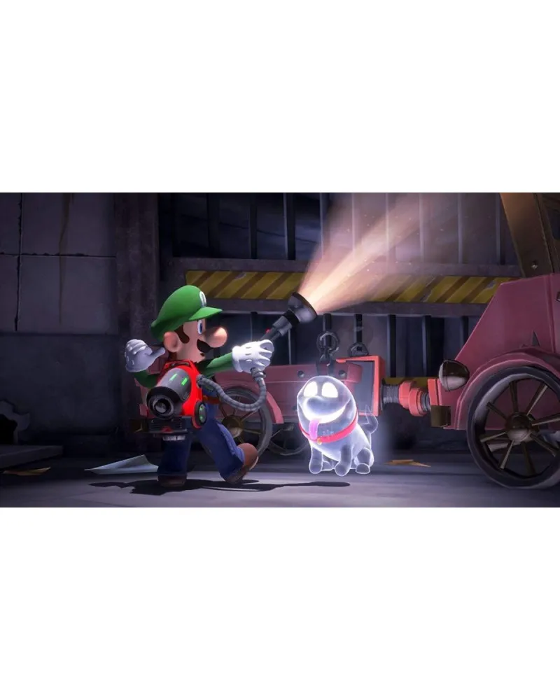 Switch Luigi's Mansion 3 