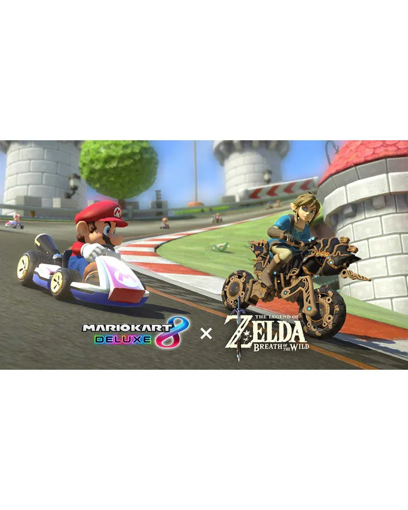 Switch Mario Kart 8 Deluxe 