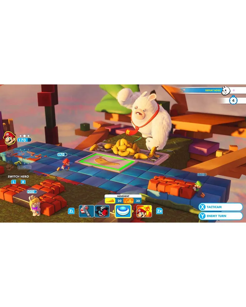 Switch Mario + Rabbids - Kingdom Battle 