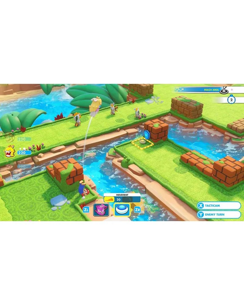 Switch Mario + Rabbids - Kingdom Battle 