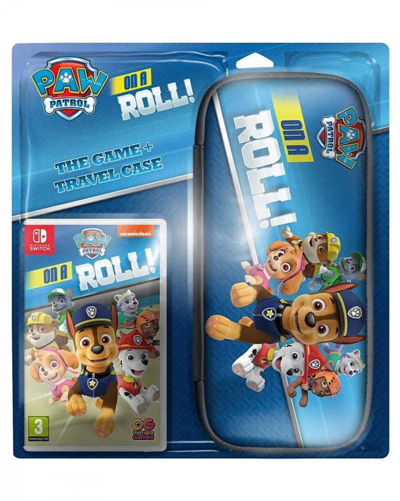 Switch Paw Patrol - On a Roll ! + Torbica 