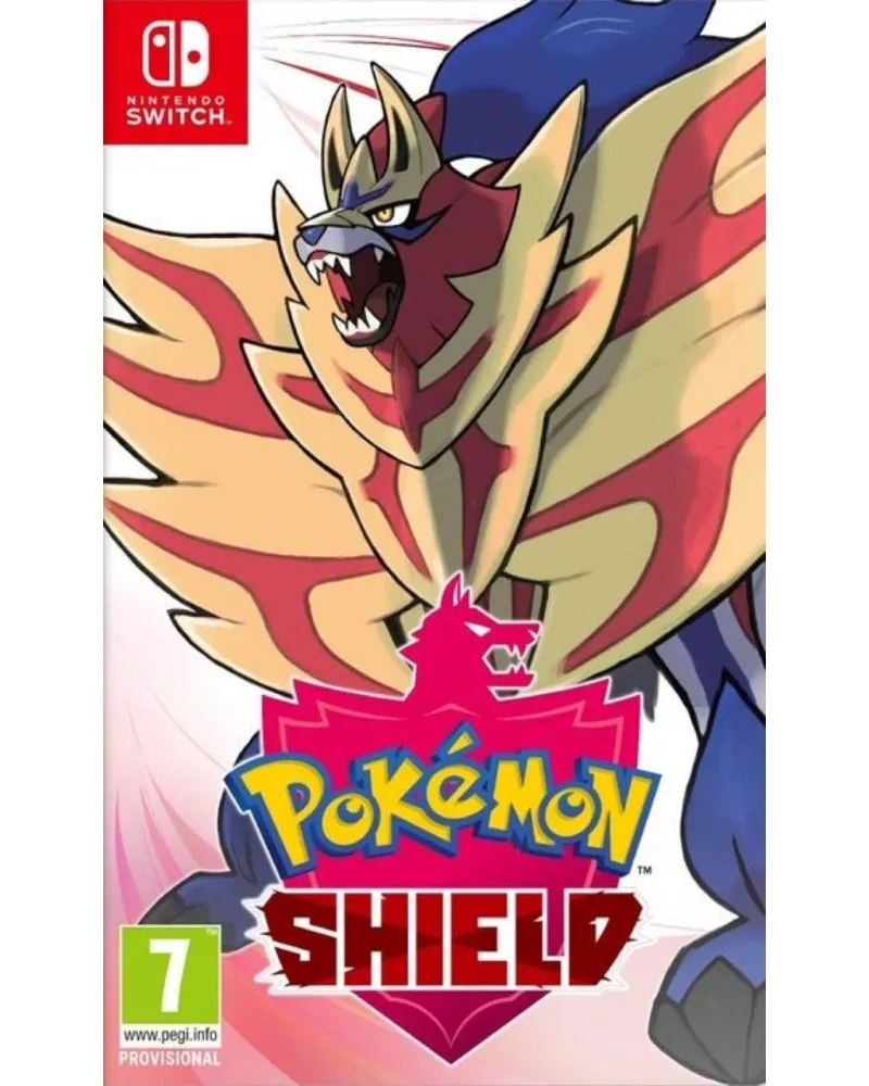 Switch Pokemon - Shield 