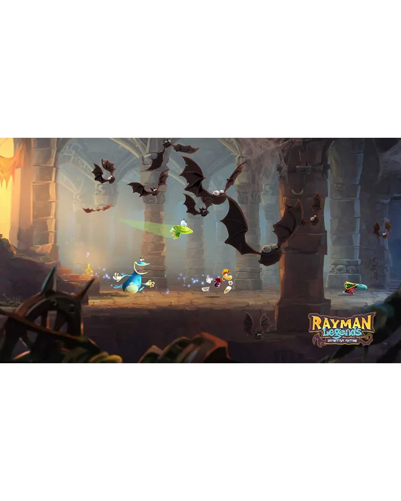 Switch Rayman Legends - Definitive Edition 