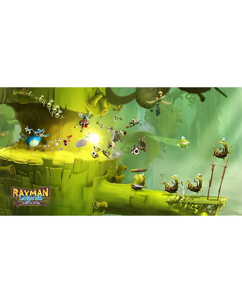 Switch Rayman Legends - Definitive Edition 