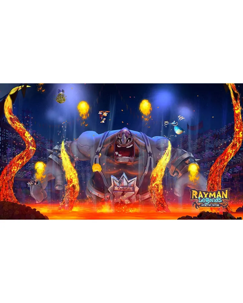 Switch Rayman Legends - Definitive Edition 