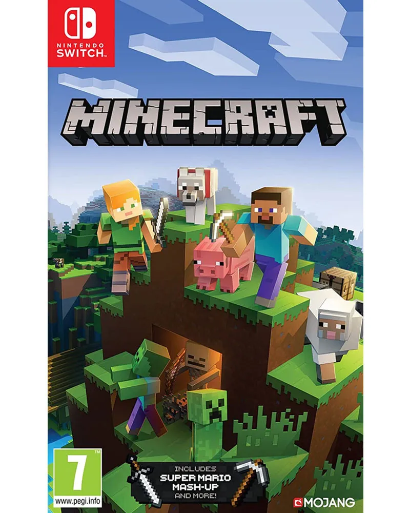 Switch Minecraft Bedrock Edition 