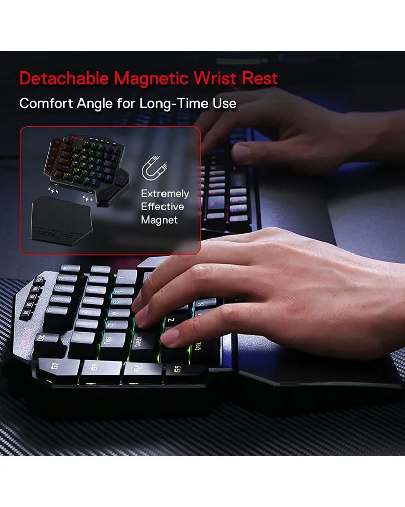 Tastatura Redragon Diti Elite K585 RGB Wireless 