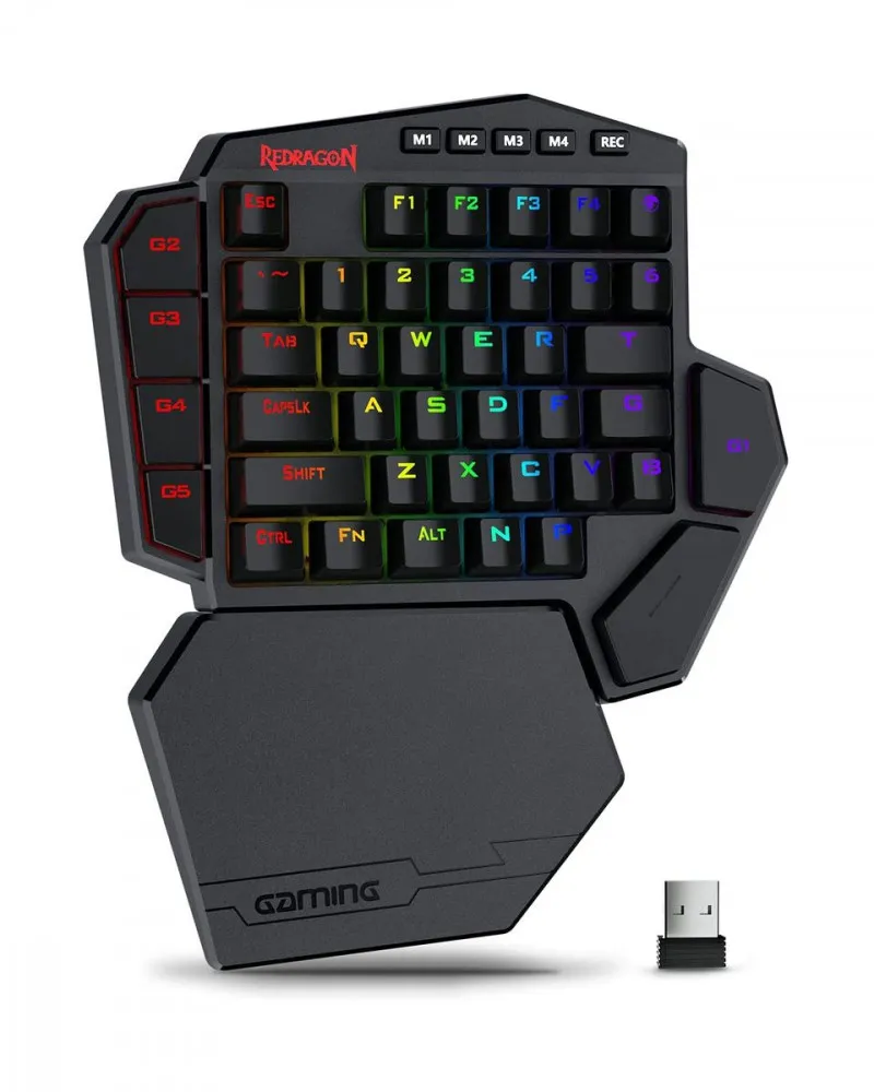 Tastatura Redragon Diti PRO K585 RGB Wireless 