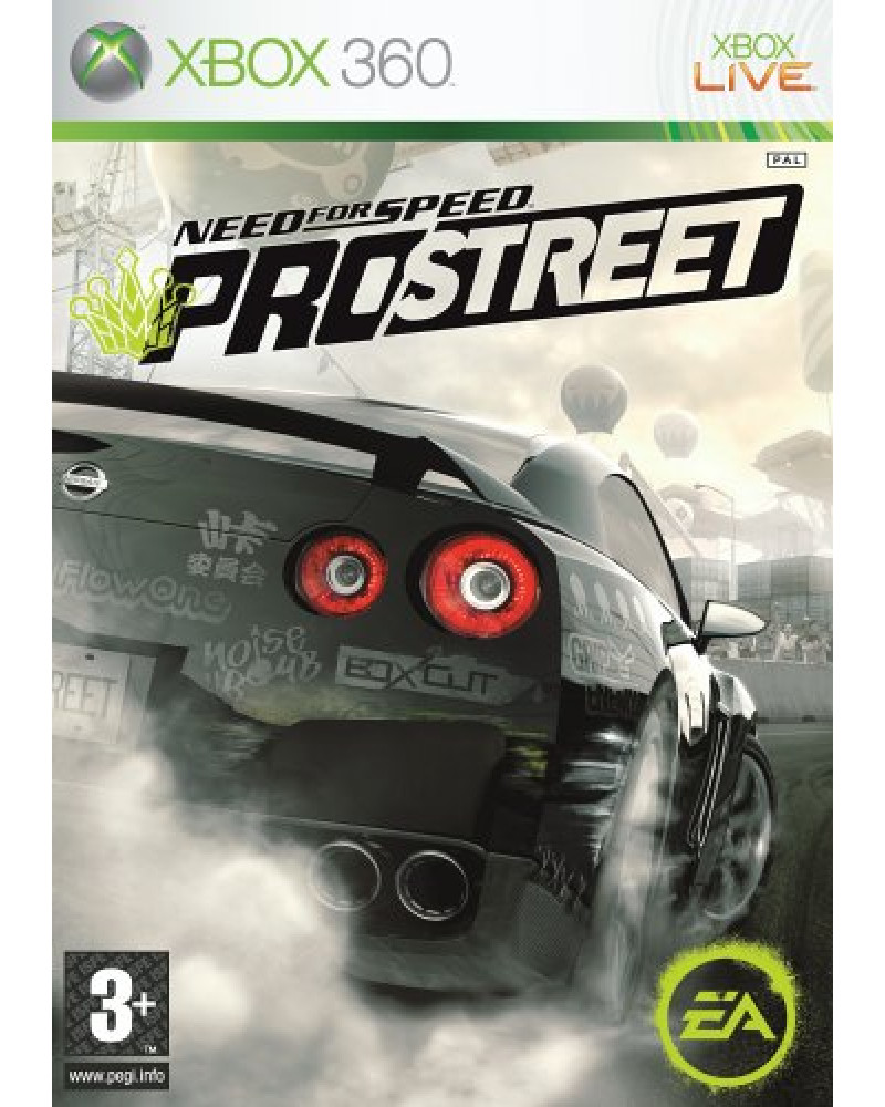 XB360 Need For Speed - Pro Street 