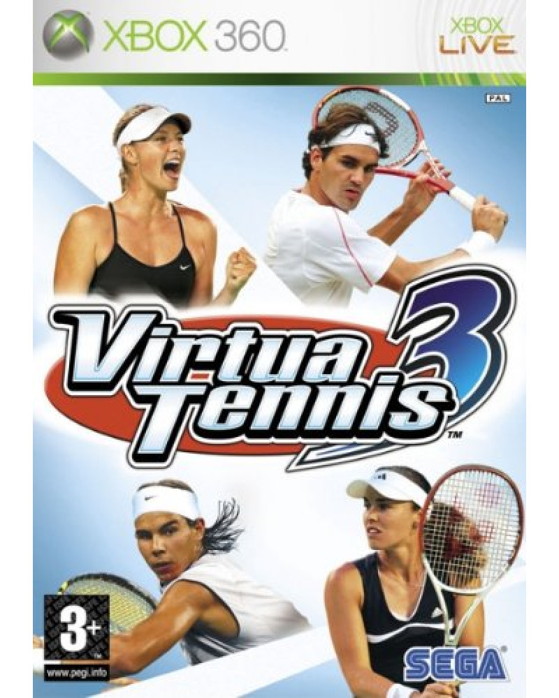 XB360 Virtua Tennis 3 