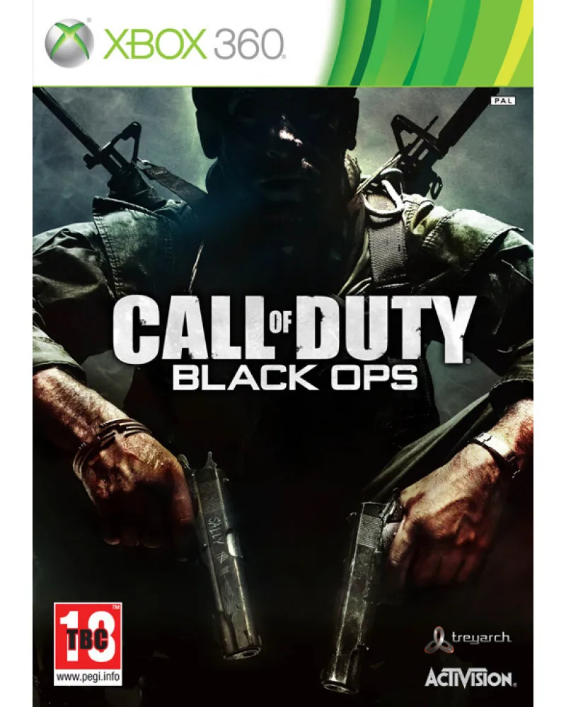 XB360 Call Of Duty - Black Ops 