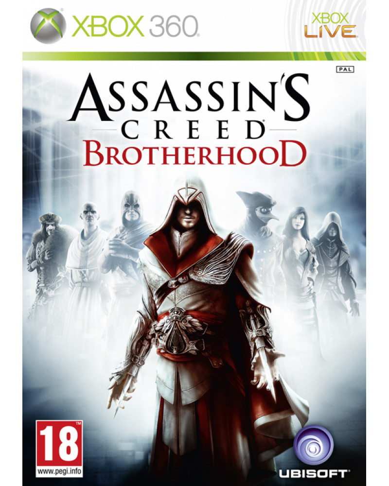 XB360 Assassin's Creed - Brotherhood 