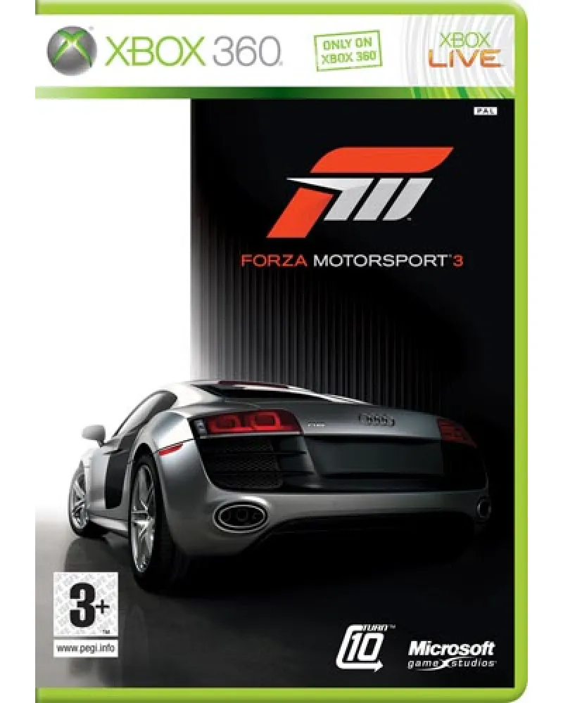 XB360 Forza Motorsport 3 