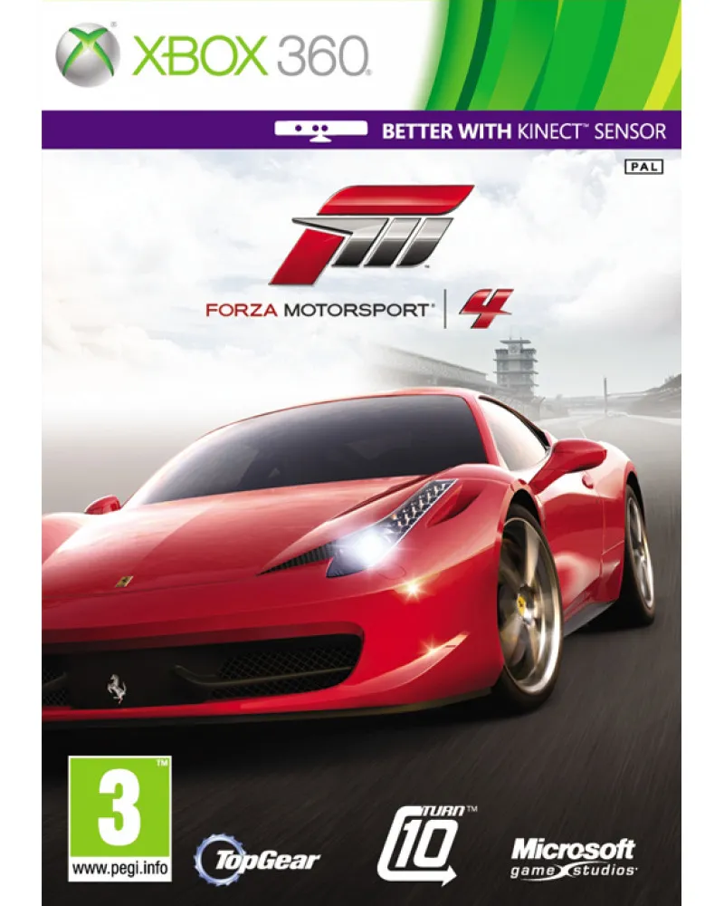 XB360 Forza Motorsport 4 - Game Of The Year Edition 