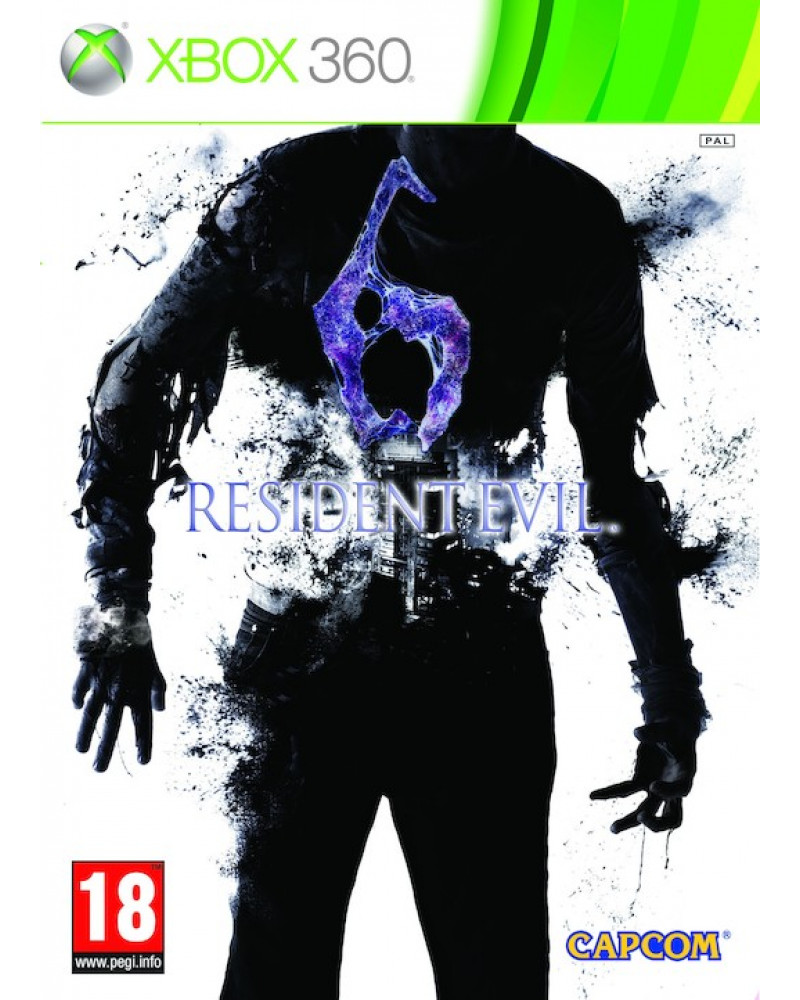 XB360 Resident Evil 6 