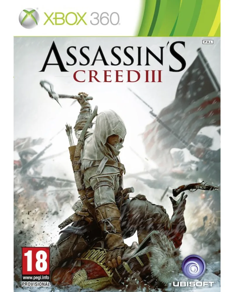 XB360 Assassin's Creed 3 