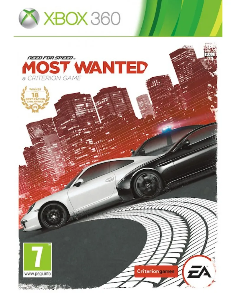 XB360 Need for Speed - Most Wanted (2012) 