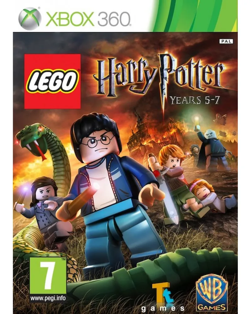 XB360 Lego Harry Potter - Years 5-7 
