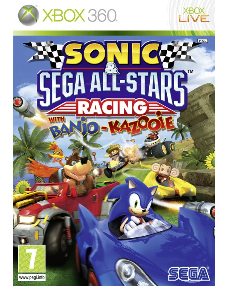 XB360 Sonic & Sega All Stars Racing 