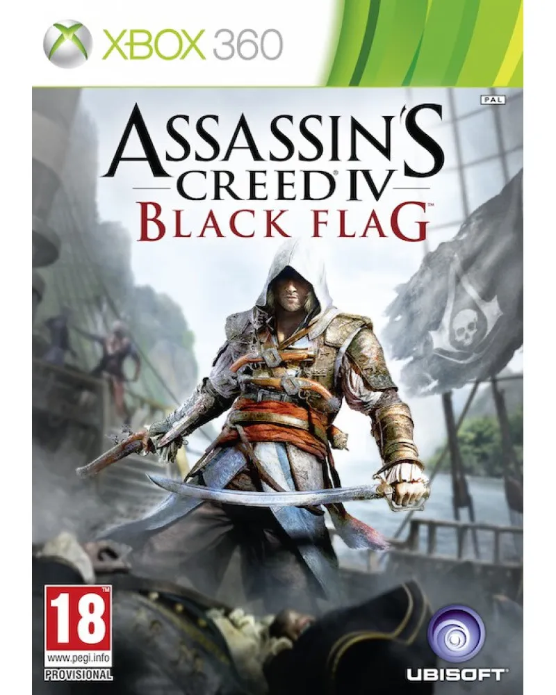XB360 Assassin's Creed 4 - Black Flag 