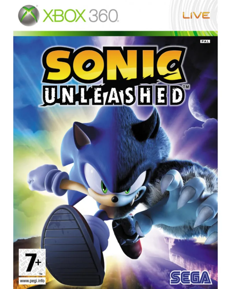XB360 Sonic Unleashed 