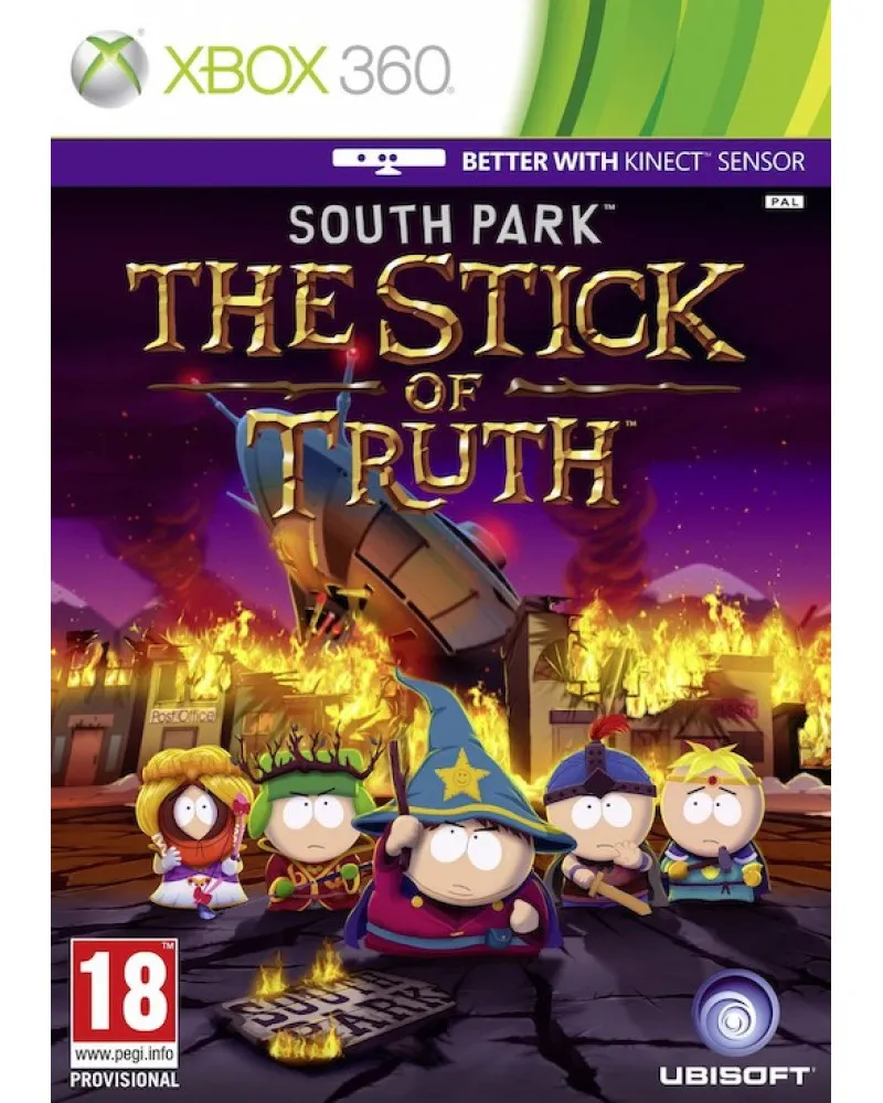 XB360 South Park - The Stick Of Truth 