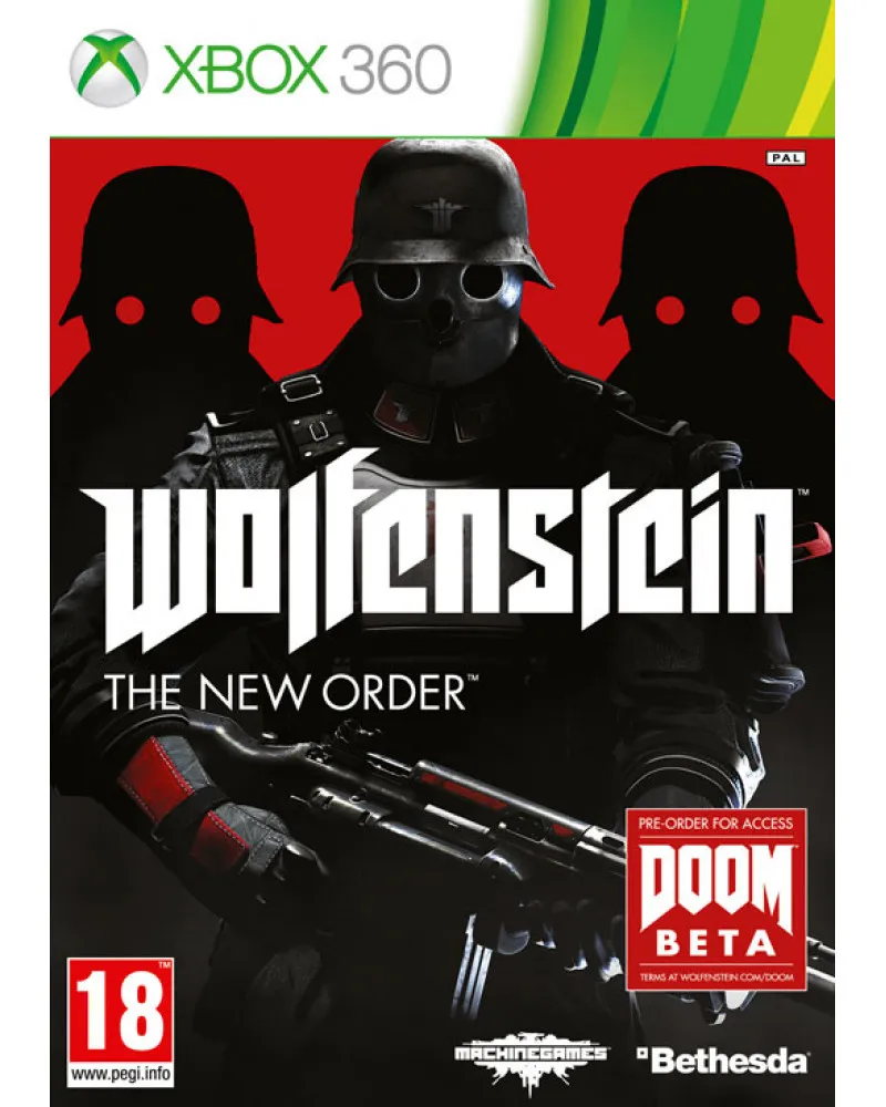 XB360 Wolfenstein - The New Order 