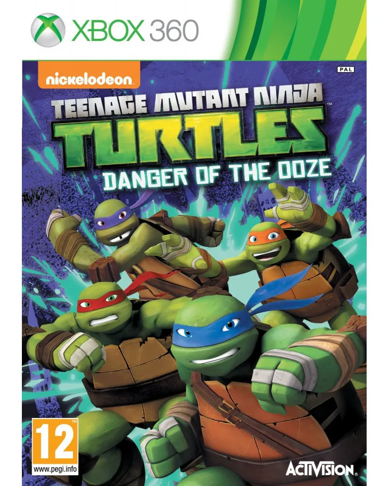 XB360 Teenage Mutant Ninja Turtles - Danger Of The Ooze 