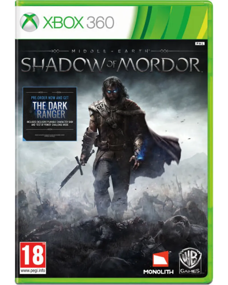 XB360 Middle Earth - Shadow Of Mordor 