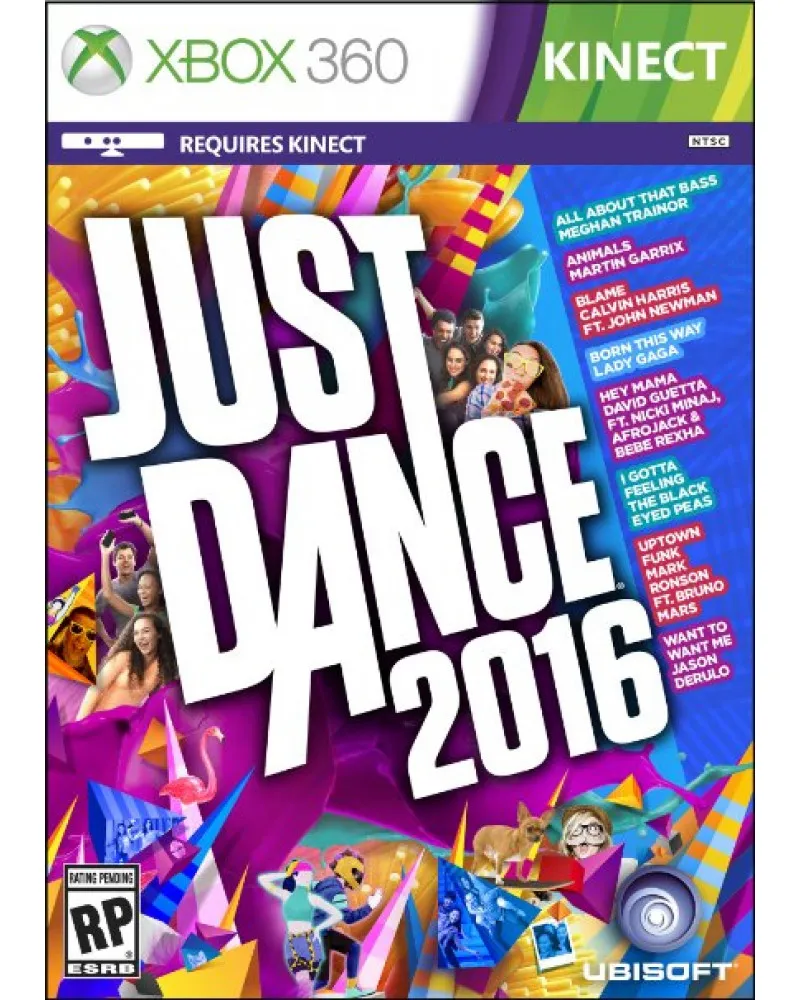 XB360 Just Dance 2016 